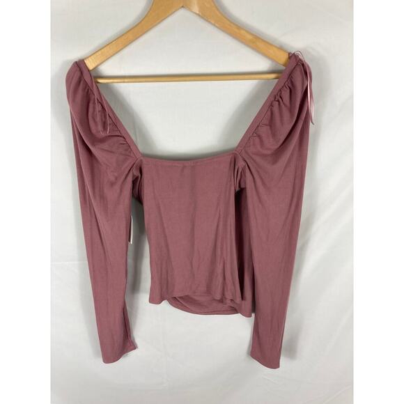 NWT Abound Nostalgia V Neck Wrap Top Size Small - Picture 7 of 7